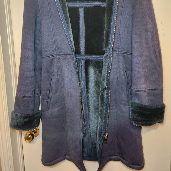 "ALFRED SUNG SPORT" VINTAGE WOMEN'S WINTER COAT - Picture 4 of 6